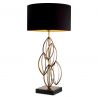 Veioza LUX, Metal Alama Vintage, Tesatura Neagra, Bellamont, 119724 HZ