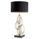 Veioze - Veioza LUX, Metal Alama Vintage, Tesatura Neagra, Bellamont, 119724 HZ