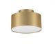 Plafoniere cu spoturi, Spoturi aplicate - Spot LED aplicat diametru 14cm OZEN auriu, NVL-9695172