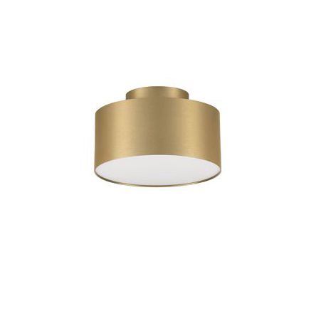Plafoniere cu spoturi, Spoturi aplicate - Spot LED aplicat diametru 14cm OZEN auriu, NVL-9695172