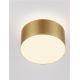 Plafoniere cu spoturi, Spoturi aplicate - Spot LED aplicat diametru 14cm OZEN auriu, NVL-9695172