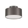 Spot LED aplicat diametru 14cm OZEN nickel negru, NVL-9695173