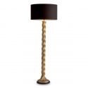 Lampadar LUX, Metal Alama Vintage, Tesatura Neagra, Costanza, 119987 HZ