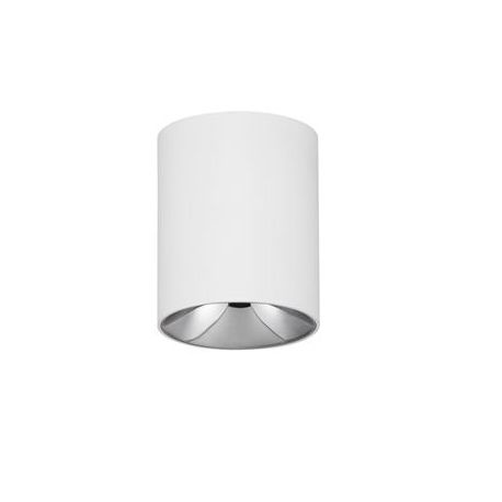 Plafoniere cu spoturi, Spoturi aplicate - Spot LED aplicat diametru 7,2cm ANETO alb, NVL-9695150