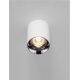Plafoniere cu spoturi, Spoturi aplicate - Spot LED aplicat diametru 7,2cm ANETO alb, NVL-9695150