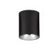 Spot LED aplicat diametru 7,2cm ANETO negru, NVL-9695151