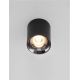 Plafoniere cu spoturi, Spoturi aplicate - Spot LED aplicat diametru 7,2cm ANETO negru, NVL-9695151