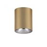 Spot LED aplicat diametru 7,2cm ANETO auriu, NVL-9695152