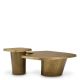Masute Living - Set de 2 masute LUX, Aluminiu, Alama Vintage, Pierro, 119613 HZ
