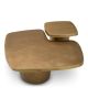 Masute Living - Set de 2 masute LUX, Aluminiu, Alama Vintage, Pierro, 119613 HZ