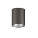 Spot LED aplicat diametru 7,2cm ANETO nickel negru, NVL-9695153
