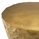 Masute Living - Masuta de cafea LUX, Aluminiu, Alama Vintage, Fiorentino, 119330 HZ