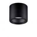 Spot LED aplicat diametru 11cm ANETO negru, NVL-9030772