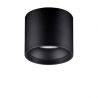 Spot LED aplicat diametru 11cm ANETO negru, NVL-9030772