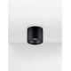 Plafoniere cu spoturi, Spoturi aplicate - Spot LED aplicat diametru 11cm ANETO negru, NVL-9030772