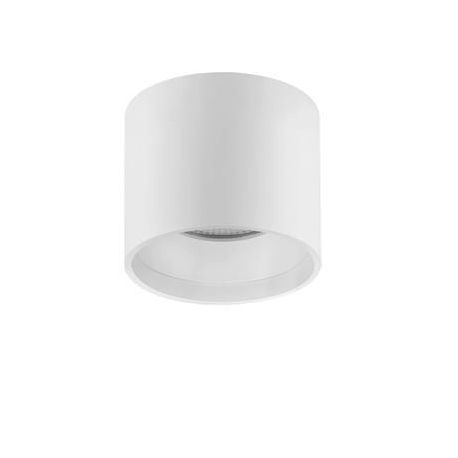 Plafoniere cu spoturi, Spoturi aplicate - Spot LED aplicat diametru 11cm ANETO alb, NVL-9030773