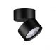 Plafoniere cu spoturi, Spoturi aplicate - Spot LED aplicat directionabil diametru 8cm PULL negru, NVL-9030770