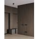 Plafoniere cu spoturi, Spoturi aplicate - Spot LED aplicat directionabil diametru 8cm PULL negru, NVL-9030770