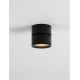 Plafoniere cu spoturi, Spoturi aplicate - Spot LED aplicat directionabil diametru 8cm PULL negru, NVL-9030770