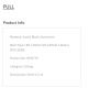 Plafoniere cu spoturi, Spoturi aplicate - Spot LED aplicat directionabil diametru 8cm PULL negru, NVL-9030770