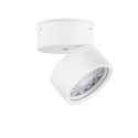 Spot LED aplicat directionabil diametru 8cm PULL alb, NVL-9030771