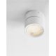 Plafoniere cu spoturi, Spoturi aplicate - Spot LED aplicat directionabil diametru 8cm PULL alb, NVL-9030771