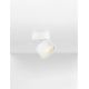 Plafoniere cu spoturi, Spoturi aplicate - Spot LED aplicat directionabil diametru 8cm PULL alb, NVL-9030771
