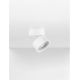 Plafoniere cu spoturi, Spoturi aplicate - Spot LED aplicat directionabil diametru 8cm PULL alb, NVL-9030771