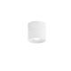 Plafoniere cu spoturi, Spoturi aplicate - Spot LED aplicat directionabil diametru 8cm PULL alb, NVL-9030771