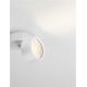 Plafoniere cu spoturi, Spoturi aplicate - Spot LED aplicat directionabil diametru 8cm PULL alb, NVL-9030771