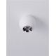 Plafoniere cu spoturi, Spoturi aplicate - Spot LED aplicat diametru 8,5cm NANO alb, NVL-9052028