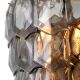 Candelabre, Lustre - Candelabru LUX, Otel Alama Vintage, Sticla Fumurie, Elias, 118357 HZ