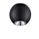 Spot LED aplicat diametru 8,5cm NANO negru, NVL-9052029