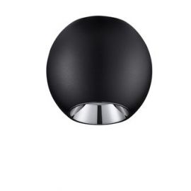 Plafoniere cu spoturi, Spoturi aplicate - Spot LED aplicat diametru 8,5cm NANO negru, NVL-9052029