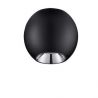 Spot LED aplicat diametru 8,5cm NANO negru, NVL-9052029