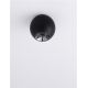 Plafoniere cu spoturi, Spoturi aplicate - Spot LED aplicat diametru 8,5cm NANO negru, NVL-9052029