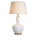 Lampa de masa LUX, Ceramica, Tesatura, Andorra, 119667 HZ