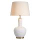Lampa de masa LUX, Ceramica, Tesatura, Andorra, 119667 HZ