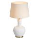 Veioze - Lampa de masa LUX, Ceramica, Tesatura, Andorra, 119667 HZ