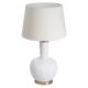 Veioze - Lampa de masa LUX, Ceramica, Tesatura, Andorra, 119667 HZ