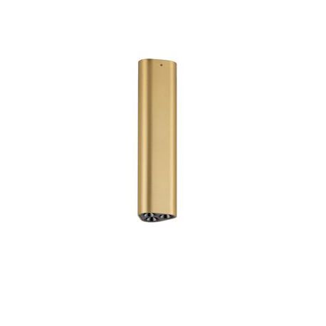 Plafoniere cu spoturi, Spoturi aplicate - Spot LED aplicat design modern ETHO auriu, NVL-9695158