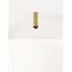 Plafoniere cu spoturi, Spoturi aplicate - Spot LED aplicat design modern ETHO auriu, NVL-9695158