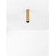 Plafoniere cu spoturi, Spoturi aplicate - Spot LED aplicat design modern ETHO auriu, NVL-9695158