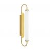 Aplica de perete LED, Sticla Verticala, MILKY GLASS, ZB-25152