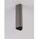 Plafoniere cu spoturi, Spoturi aplicate - Spot LED aplicat design modern ETHO nickel, NVL-9695159