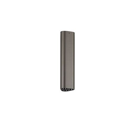 Plafoniere cu spoturi, Spoturi aplicate - Spot LED aplicat design modern ETHO nickel, NVL-9695159