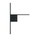 Aplica de perete LED, Geometric, Minimalist, 12W BLACK, ZB-25148