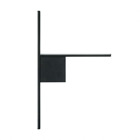 Aplice, corpuri de iluminat pentru pereti - Aplica de perete LED, Geometric, Minimalist, 12W BLACK, ZB-25148