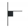 Aplica de perete LED, Geometric, Minimalist, 12W BLACK, ZB-25148
