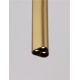 Plafoniere cu spoturi, Spoturi aplicate - Spot LED aplicat design modern ETHO auriu, NVL-9695160